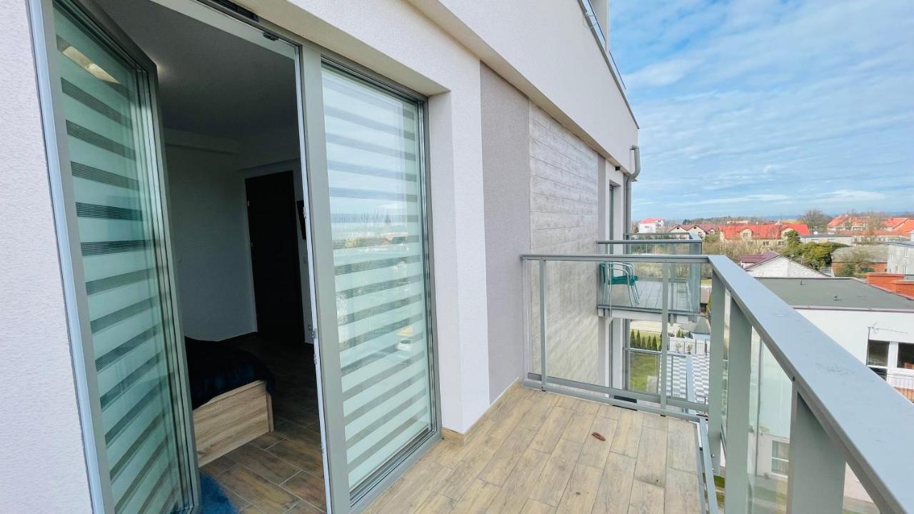 Apartamenty Na Wiejskiej 尤斯托尼莫斯基 外观 照片